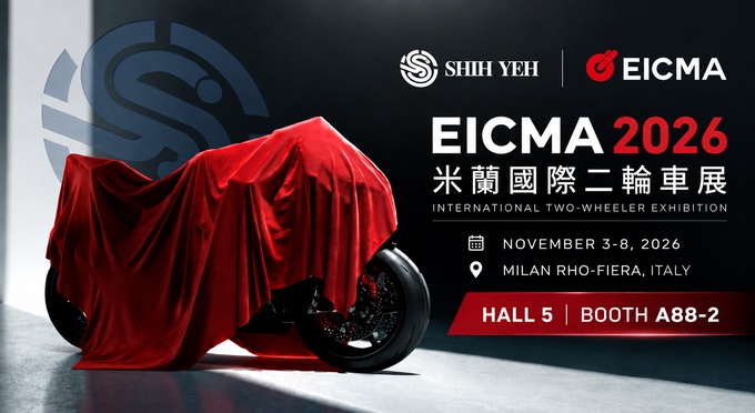 Shih Yeh to Exhibit at EICMA 2026