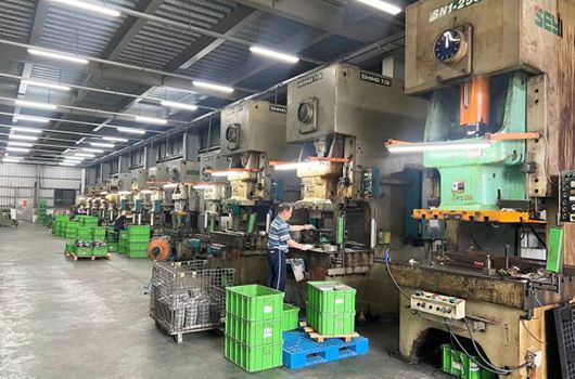 Comprehensive metal stamping solutions for various industries