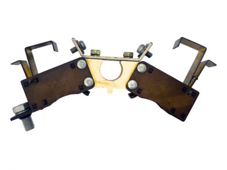 Bronze Stamping Parts for Festoon Systems.