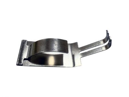 Precision Stainless Steel Stamping Components for Medical and Healthcare Devices - Complex-shaped stainless steel spring for ear thermometers