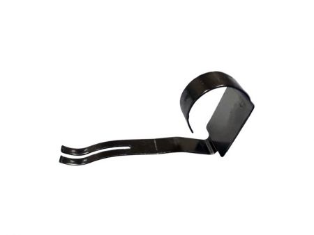 Stainless steel spring part for medical thermometers.