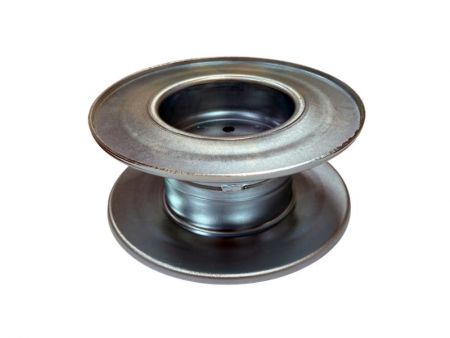 تجميع حلقة العجلة للونش مع طلاء الزنك لمقاومة التآكل.