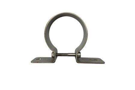 Soporte de acero inoxidable para sistema de combustible marino con proceso de estampado conformado en frío - Soporte de bomba de combustible de equipo marino fabricado mediante conformado en frío y estampado