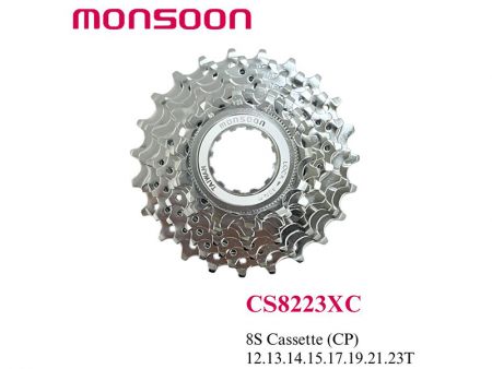8-speed cassette 12-23T CP.