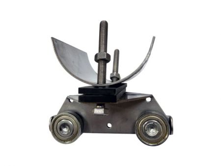 قطع ختم مخصصة: عربة كابل لأنظمة الفستون - قطع ختم مطلية بعربة كابل مع تجميع مطاطي لأنظمة الفستون