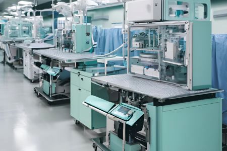 قطع الطباعة المعدنية المخصصة للأجهزة الطبية