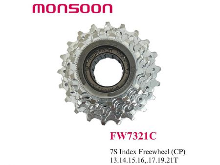 7 Speed Freewheel 13-21T CP