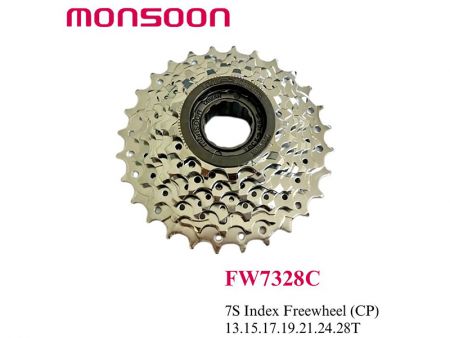 7 Speed Freewheel 13-28T CP.
