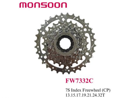 7 Speed Freewheel 13-32T CP.