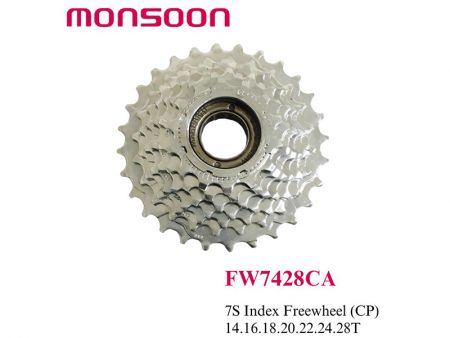 7 Speed Freewheel 14-28T CP