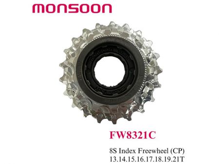 Piñón de 8 velocidades 13-21T CP.