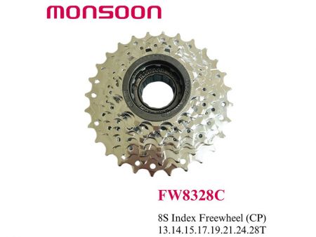 8 Speed Freewheel 13-28T CP