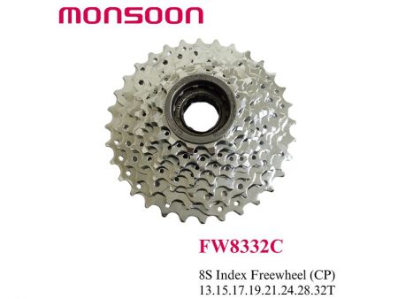 8 Speed Freewheel 13-32T CP