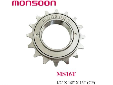 Single freewheel 16T CP.