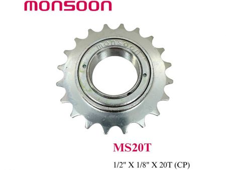 Single Speed Freewheel: 20T / 18T / 16T - Single freewheel 20T CP