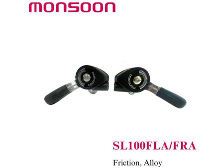 Non-index shifter. Alloy.