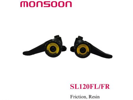 Non-index shifter. Resin and steel.