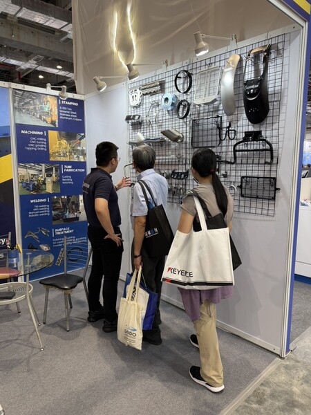 Shih Yeh Exhibits at Taipei International Smart Mold & Die Industry Fair 2026