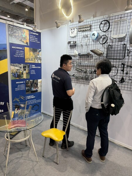 Shih Yeh Exhibits at Taipei International Smart Mold & Die Industry Fair 2026