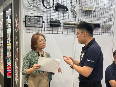 客戶對於深抽沖壓方式有興趣