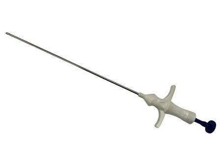 Grasping Jaws inside the needle facilitate suture grasping.